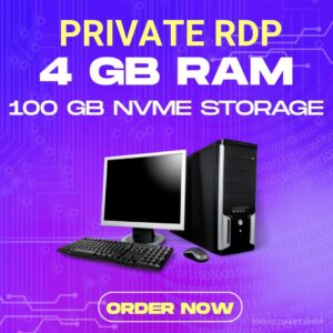 4 GB RAM PRIVATE RDP