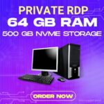 64 GB RAM PRIVATE RDP
