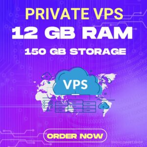 12 GB RAM PRIVATE VPS