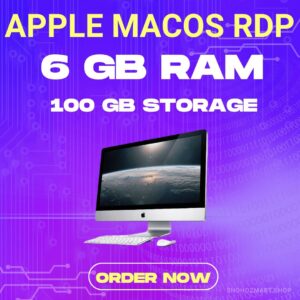 6 GB RAM APPLE MAC RDP