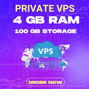 4 GB RAM PRIVATE VPS
